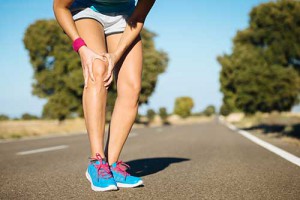 Sports massage knee pain